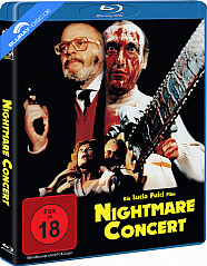 Nightmare Concert (Limited Edition) (Neuauflage) Blu-ray