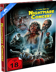 Nightmare Concert (Limited Mediabook Edition) (Cover A) (Blu-ray + DVD + Bonus DVD + CD) Blu-ray
