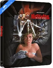 Nightmare - Dal profondo della notte (1984) 4K - Edizione Limitata Cover 2 Steelbook (4K UHD + Blu-ray) (IT Import) Blu-ray