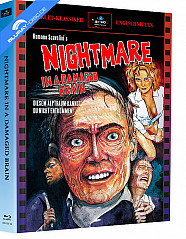 Nightmare in a Damaged Brain (Limited Mediabook Edition) (Cover A) (Blu-ray + Bonus Blu-ray) Blu-ray