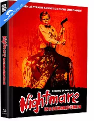 Nightmare in a Damaged Brain (4K Remastered) (Limited Mediabook Edition) (Cover D) (Blu-ray + DVD) Blu-ray