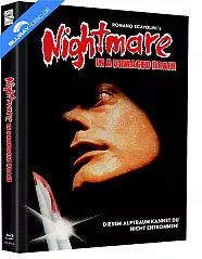 Nightmare in a Damaged Brain (4K Remastered) (Limited Mediabook Edition) (Cover G) (Blu-ray + DVD) Blu-ray