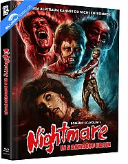 Nightmare in a Damaged Brain (4K Remastered) (Limited Mediabook Edition) (Cover J) (Blu-ray + DVD) Blu-ray