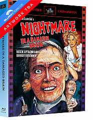 Nightmare in a Damaged Brain (4K Remastered) (Limited Mediabook Edition) Blu-ray