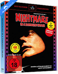 Nightmare in a Damaged Brain (4K Remastered) (Scanavo Edition) (Cover 4) (Blu-ray + DVD) Blu-ray