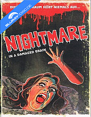 Nightmare in a Damaged Brain (Grindhouse Edition XXIV) (Limited Hartbox Edition) (AT Import) Blu-ray