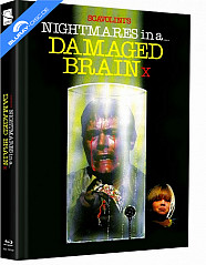 Nightmare in a Damaged Brain (Limited Mediabook Edition) (Cover C) (Blu-ray + Bonus Blu-ray) Blu-ray