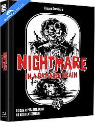 Nightmare in a Damaged Brain (Limited Mediabook Edition) (Cover D) (Blu-ray + Bonus Blu-ray) Blu-ray