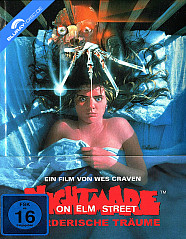 Nightmare on Elm Street - Mörderische Träume (Wattierte Limited Mediabook Edition) Blu-ray