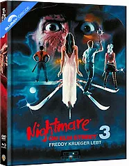 Nightmare on Elm Street 3 - Freddy Krueger lebt (Limited Mediabook Edition) Blu-ray