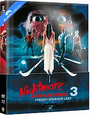 Nightmare on Elm Street 3 - Freddy Krueger lebt (Wattierte Limited Mediabook Edition) Blu-ray