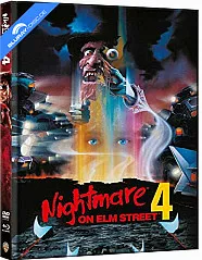 Nightmare on Elm Street 4 (Limited Mediabook Edition) Blu-ray