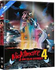 Nightmare on Elm Street 4 (Wattierte Limited Mediabook Edition) Blu-ray