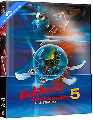 Nightmare on Elm Street 5 - Das Trauma (Wattierte Limited Mediabook Edition) Blu-ray