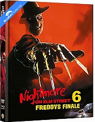 Nightmare on Elm Street 6 - Freddys Finale (Limited Mediabook Edition) Blu-ray
