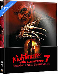 Nightmare on Elm Street 7 - Freddy's New Nightmare (Limited Wattiertes Mediabook Edition) Blu-ray