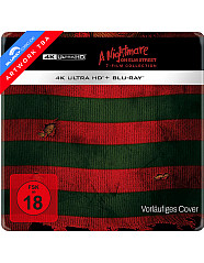 Nightmare on Elm Street Collection 4K (Limited Steelbook Edition