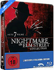 Nightmare on Elm Street Collection (Limited Steelbook Edition) Blu-ray