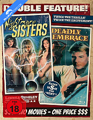 Nightmare Sisters + Deadly Embrace (Double Feature) (Limited Mediabook Edition) (Cover B) Blu-ray