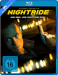 Nightride - One Deal. One Night. One Shot. Blu-ray