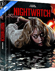 Nightwatch - Nachtwache (Limited Mediabook Edition) (Cover A) Blu-ray