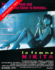 Nikita (1990) 4K (Limited Steelbook Edition) (4K UHD + Blu-ray + Bonus Blu-ray) Blu-ray