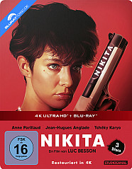 Nikita (1990) 4K (Limited Steelbook Edition) (4K UHD + Blu-ray +