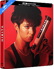 Nikita, Dura de Matar (1990) 4K - Edición Metálica (4K UHD + Blu-ray) (ES Import ohne dt. Ton) Blu-ray