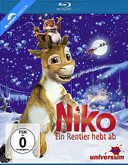 Niko - Ein Rentier hebt ab Blu-ray