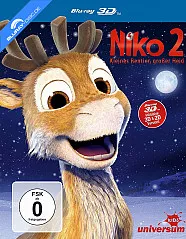 Niko 2 - Kleines Rentier, großer Held 3D (Blu-ray 3D) Blu-ray