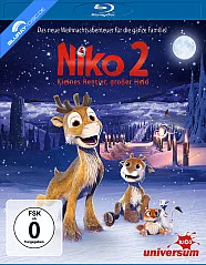 Niko 2 - Kleines Rentier, großer Held Blu-ray