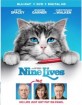 Nine Lives (2016) (Blu-ray + DVD + UV Copy) (Region A - US Import ohne dt. Ton) Blu-ray