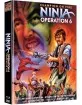 Ninja - Champion on Fire (Limited Mediabook Edition) (Cover B) (Blu-ray + DVD) Blu-ray