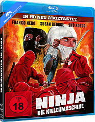 Ninja - Die Killer-Maschine (2. Neuauflage) Blu-ray