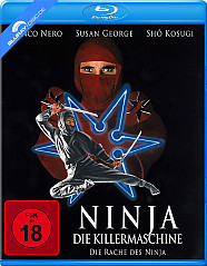 Ninja - Die Killer-Maschine (Neuauflage) Blu-ray