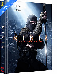 Ninja - Pfad der Rache (Limited Mediabook Edition) (Cover 3) Blu-ray