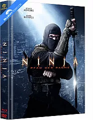 Ninja - Pfad der Rache (Limited Mediabook Edition) (Cover B) (Blu-ray + DVD + Bonus-DVD) Blu-ray