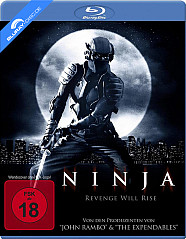 Ninja - Revenge Will Rise (gekürzte Fassung) Blu-ray Ninja - Revenge Will Rise (gekürzte Fassung) Blu-ray