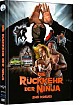 Ninja 2 - Die Rückkehr der Ninja (Limited Mediabook Edition) (Cover A) Blu-ray