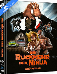 Ninja 2 - Die Rückkehr der Ninja (Limited Mediabook Edition) (Cover A) (Blu-ray + DVD) Blu-ray