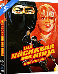 Ninja 2 - Die Rückkehr der Ninja (Limited Mediabook Edition) (Cover B) (Blu-ray + DVD) Blu-ray