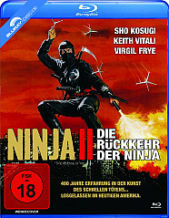 Ninja 2 - Die Rückkehr der Ninja Blu-ray