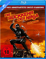 Ninja 2 - Die Rückkehr der Ninja (Neuauflage) Blu-ray