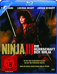 Ninja 3 - Die Herrschaft der Ninja Blu-ray