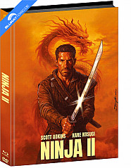 Ninja - Pfad der Rache (Limited Mediabook Edition) (Cover 2) Blu-ray