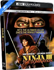 Ninja III: The Domination (1984) 4K (4K UHD + Blu-ray) (US Import ohne dt. Ton) Blu-ray
