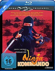 Ninja Kommando (Cinema Treasures) Blu-ray