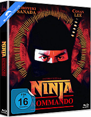 Ninja Kommando (Remastered) (Cover A) Blu-ray