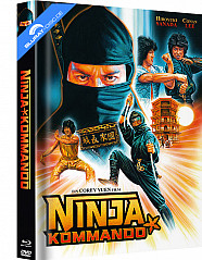 Ninja Kommando (Remastered) (Limited Mediabook Edition) (Cover A) Blu-ray