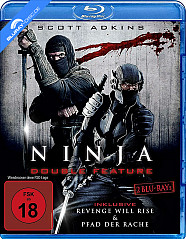 Ninja: Revenge will rise + Pfad der Rache (Ninja Double Feature) Blu-ray
